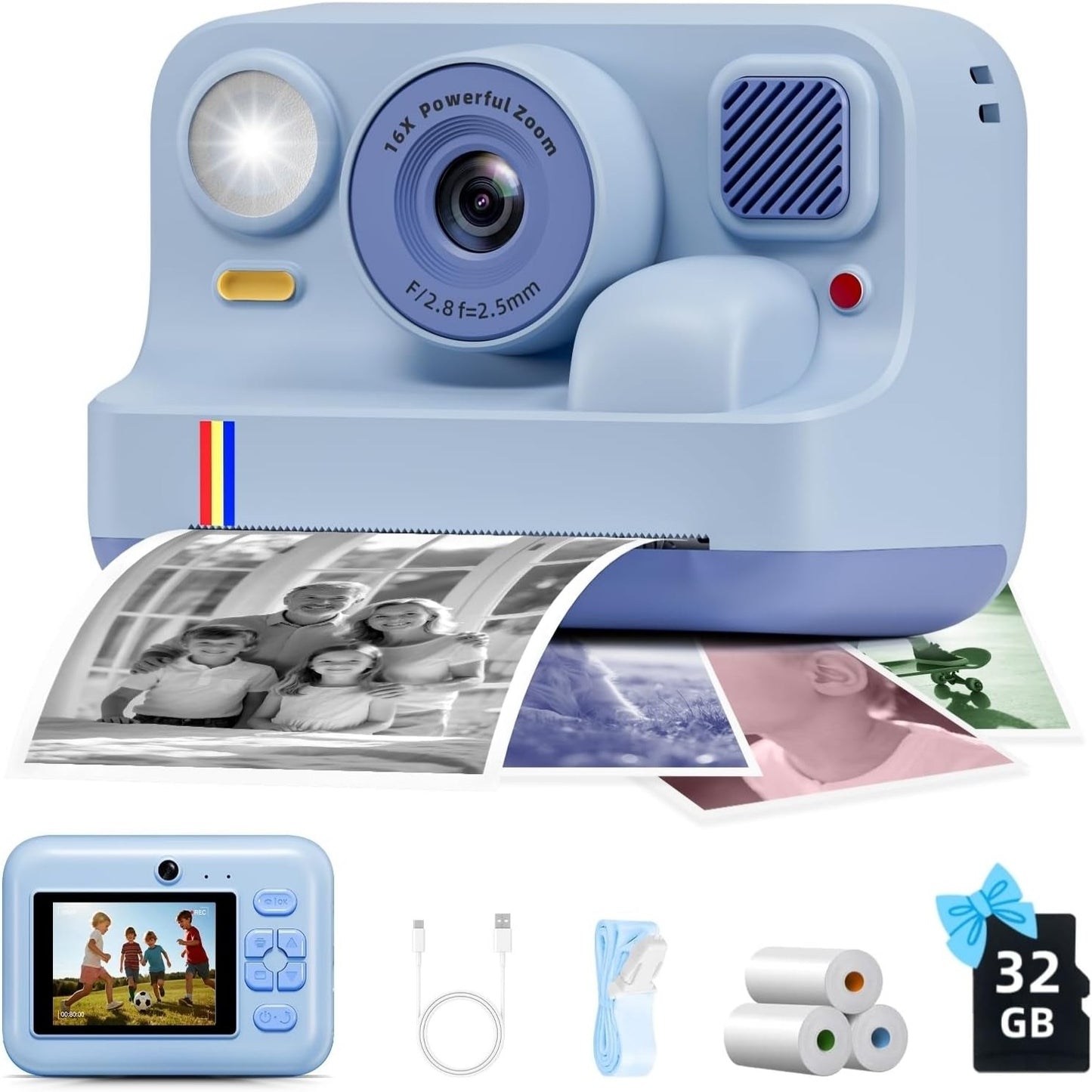Pictoplay™ Instant Print Camera