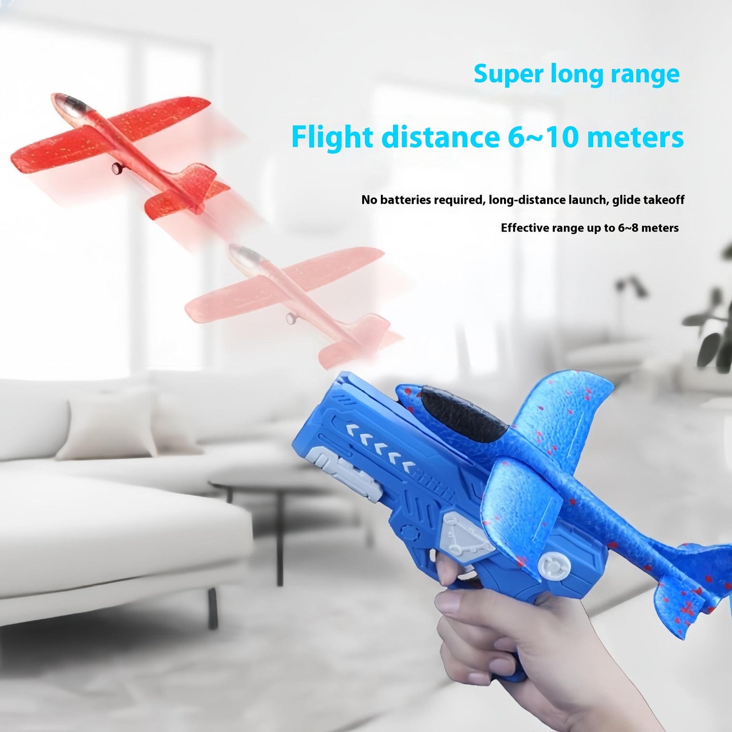 SkyShot™ Light-Up Foam Launcher