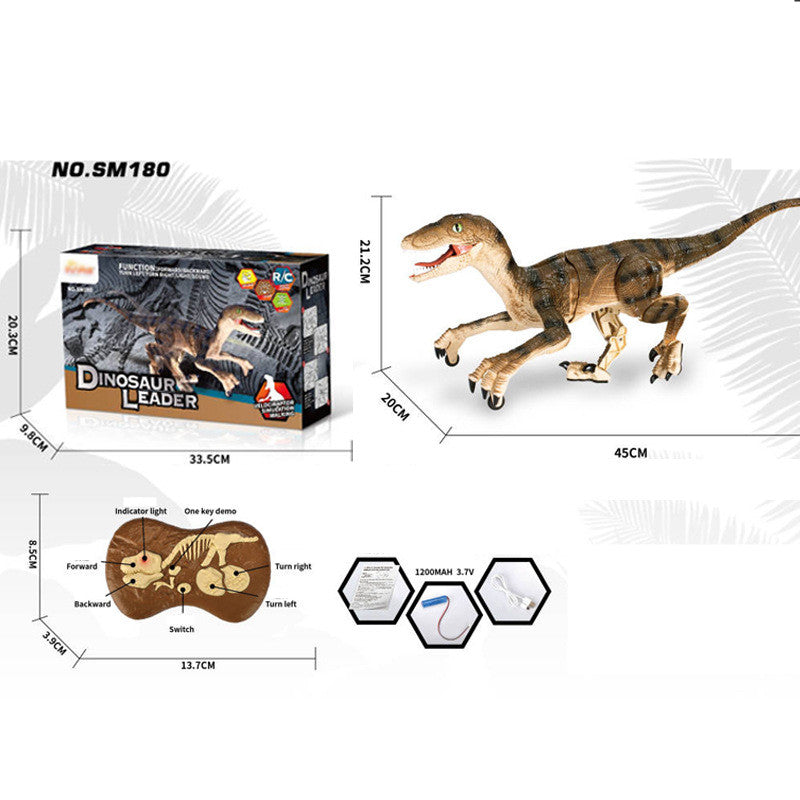 RaporX™ Remote-Control Dino