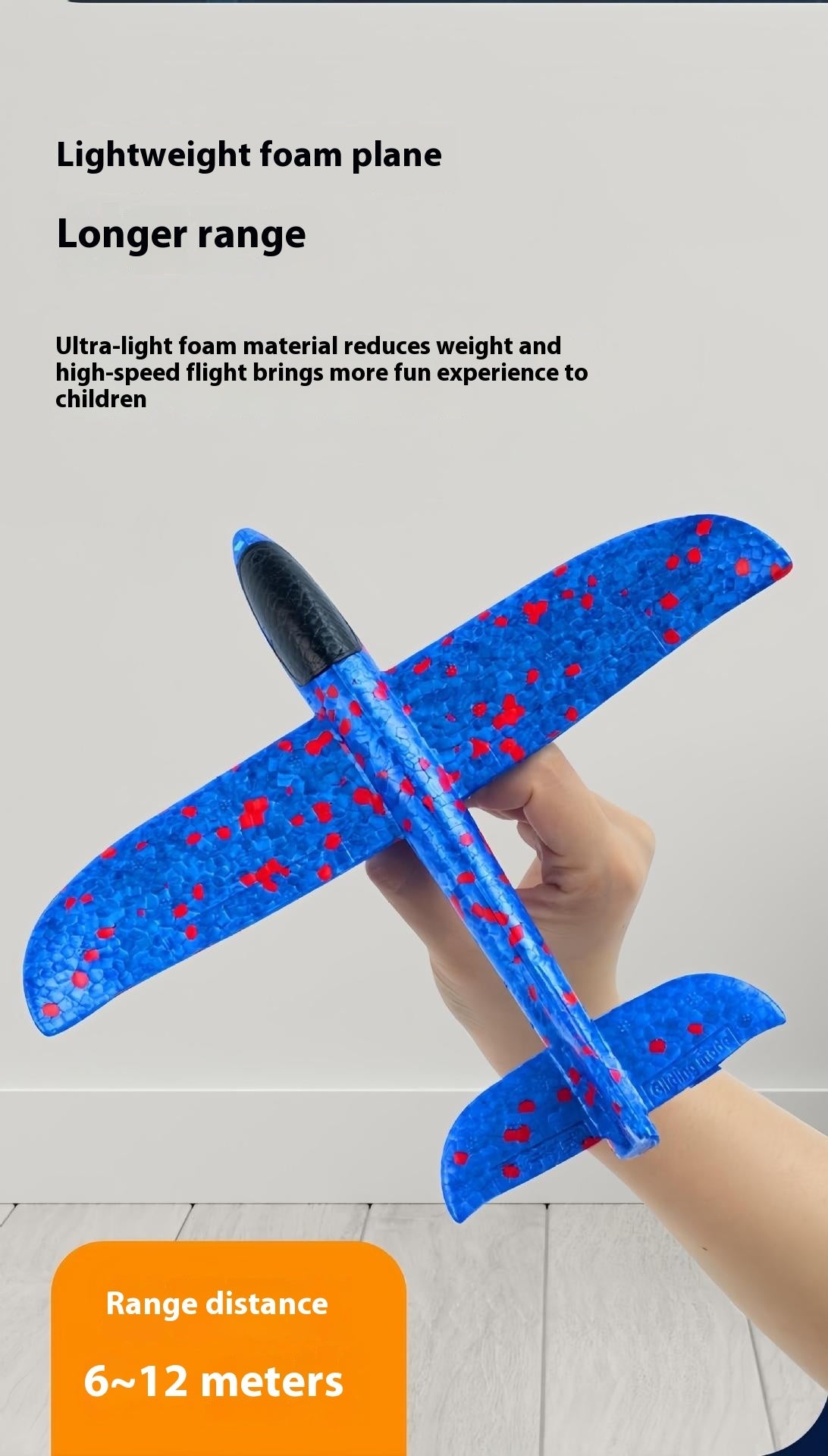 SkyShot™ Light-Up Foam Launcher