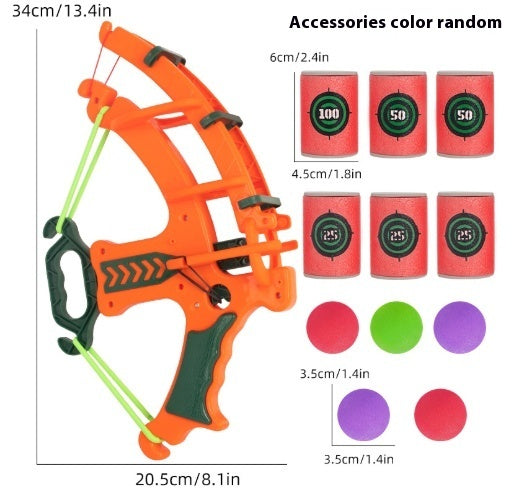 AimSpark™ Foam Ball Archery Set
