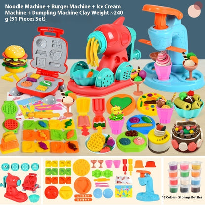 ChefCrafterz™ DIY Noodle & Dessert Factory