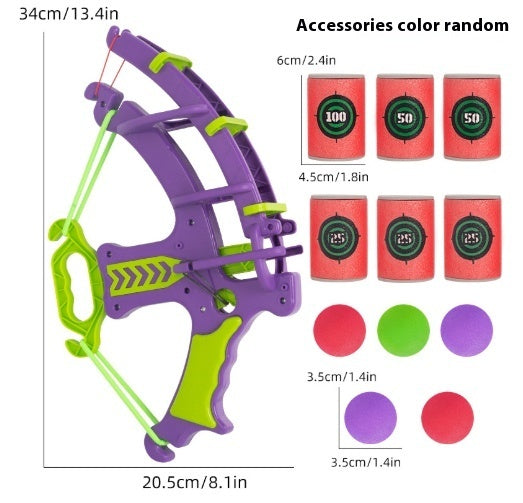 AimSpark™ Foam Ball Archery Set