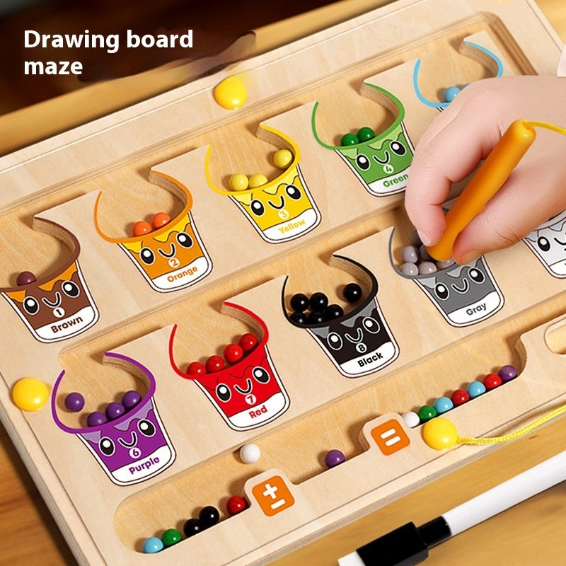 Classification Children's Puzzle + Sketchpad