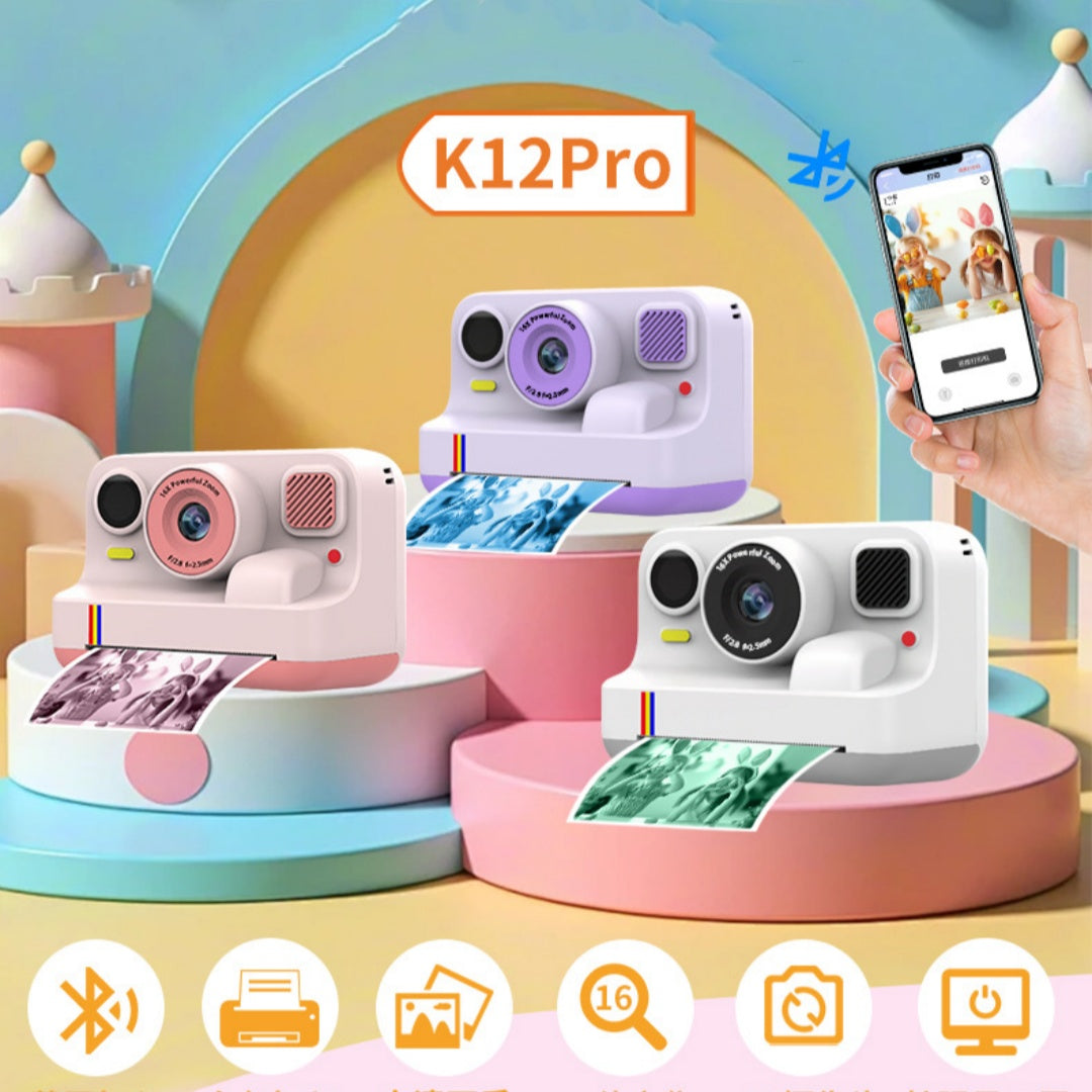 Pictoplay™ Instant Print Camera