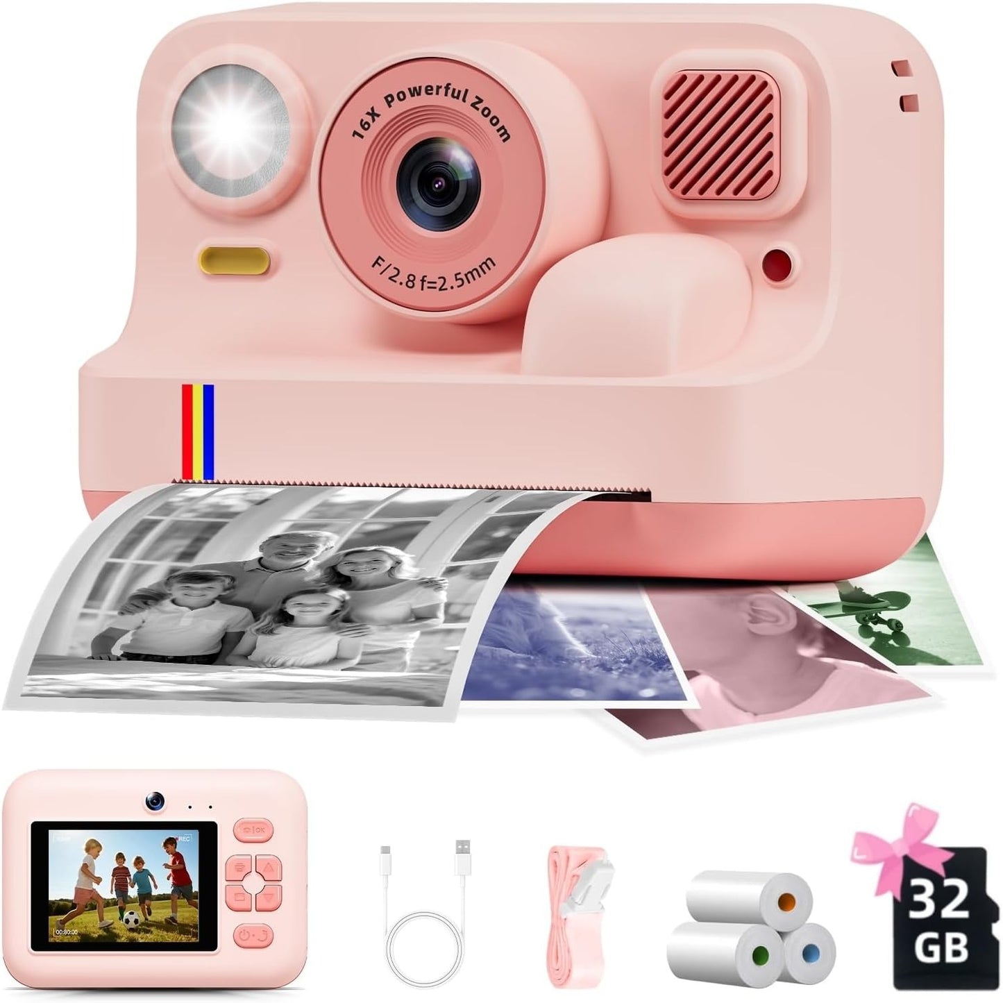 Pictoplay™ Instant Print Camera