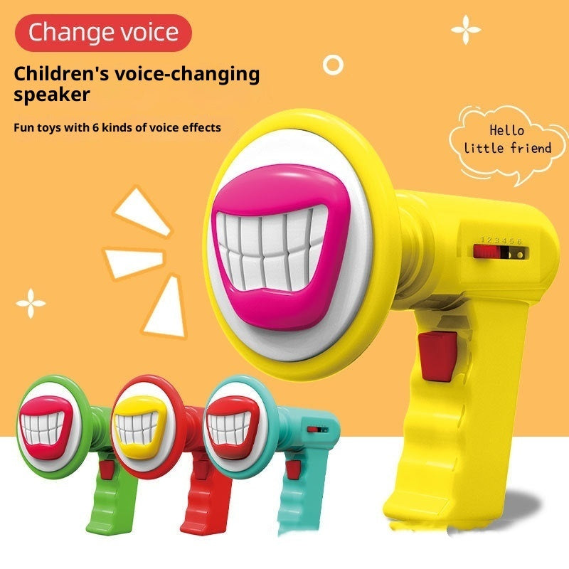 EchoBuddie™ Voice-Changing Toy