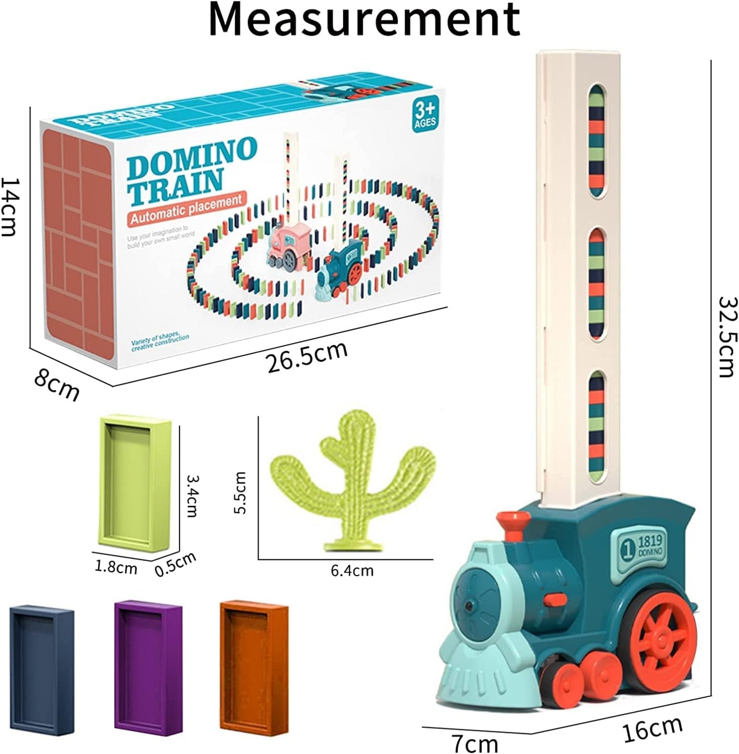 TumbleTrail™ – Interactive Domino Train