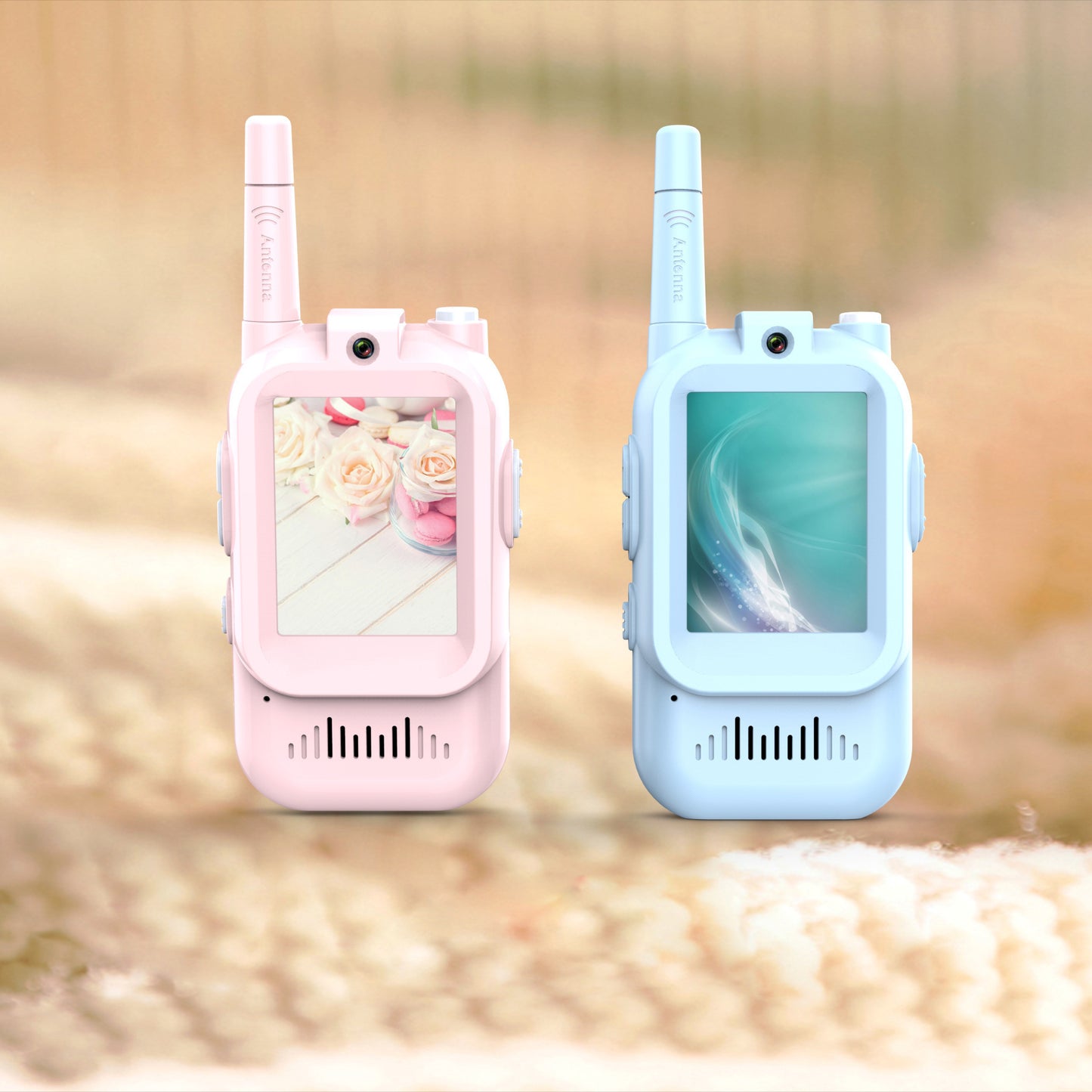 KidzConnect™ Visual Video Walkie-Talkies