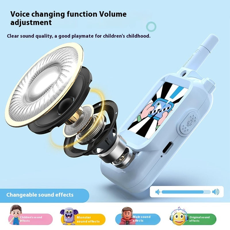 KidzConnect™ Visual Video Walkie-Talkies