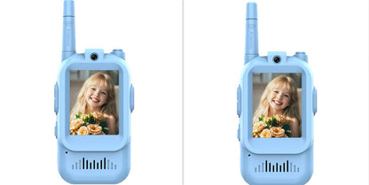 KidzConnect™ Visual Video Walkie-Talkies