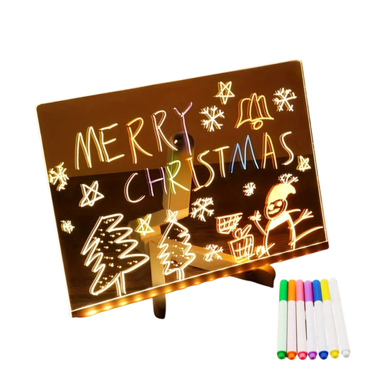 LumiNote™ LED Acrylic Memo Board