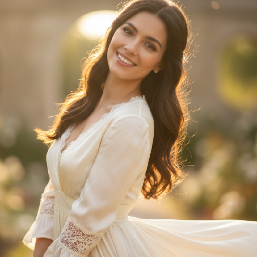 a beautiful lady named lina