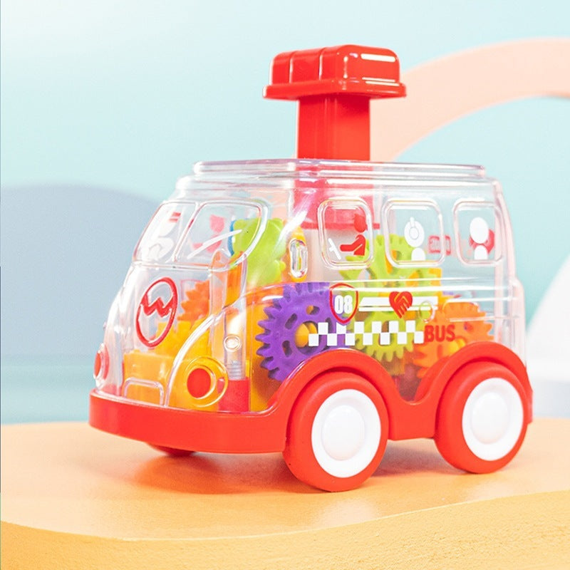 GearGlide™ Transparent Gear Adventure Car