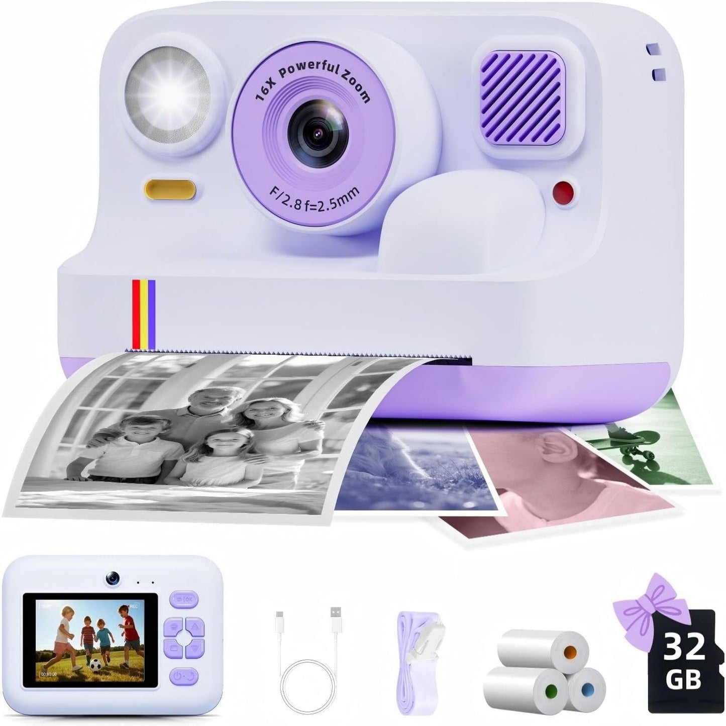 Pictoplay™ Instant Print Camera