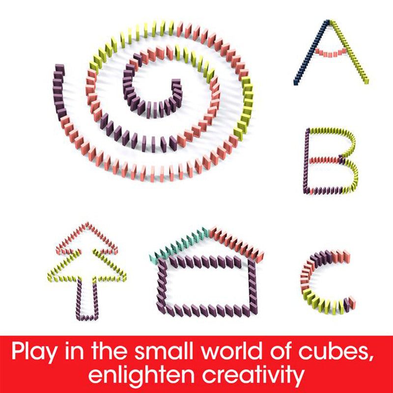 TumbleTrail™ – Interactive Domino Train