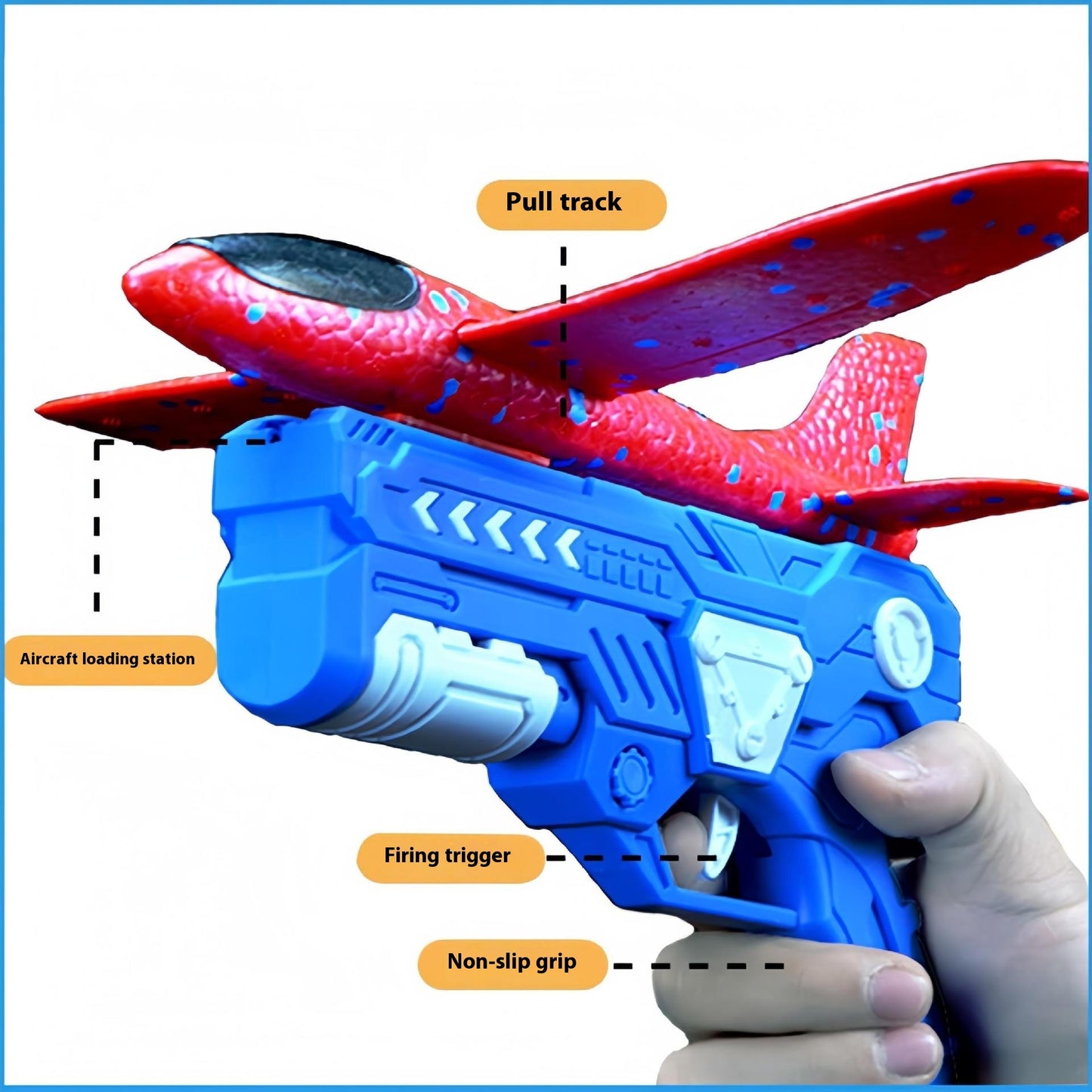 SkyShot™ Light-Up Foam Launcher
