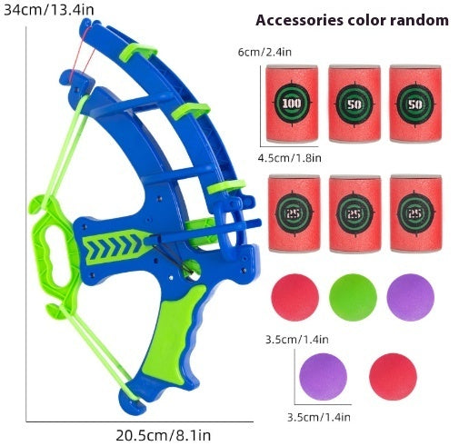 AimSpark™ Foam Ball Archery Set