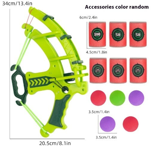 AimSpark™ Foam Ball Archery Set