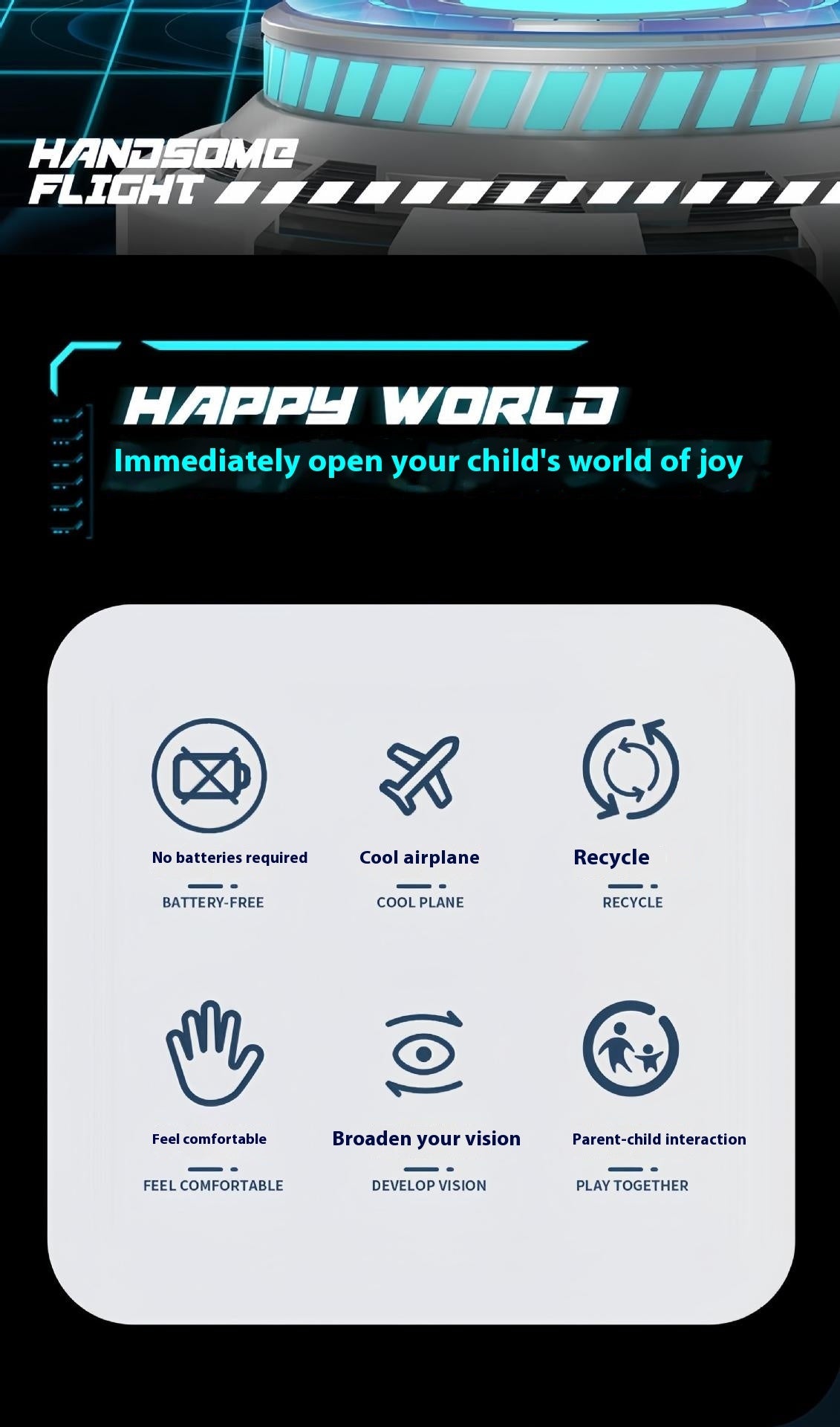 SkyShot™ Light-Up Foam Launcher