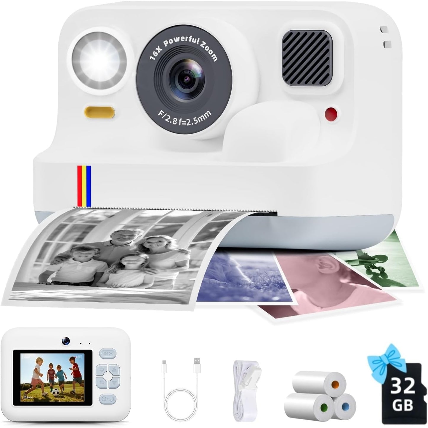 Pictoplay™ Instant Print Camera