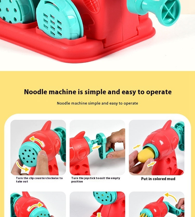 ChefCrafterz™ DIY Noodle & Dessert Factory