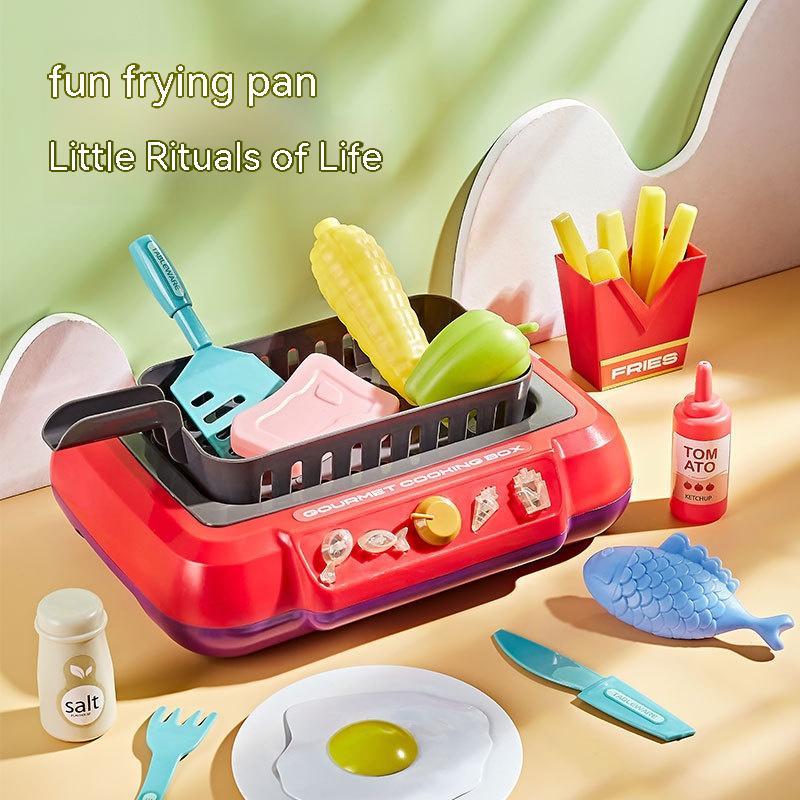CookaFriends™ Color-Changing Cooking Playset