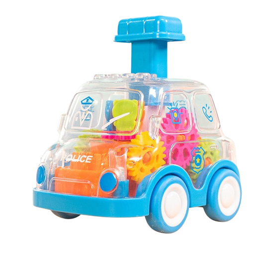 GearGlide™ Press-and-Go Gear Car